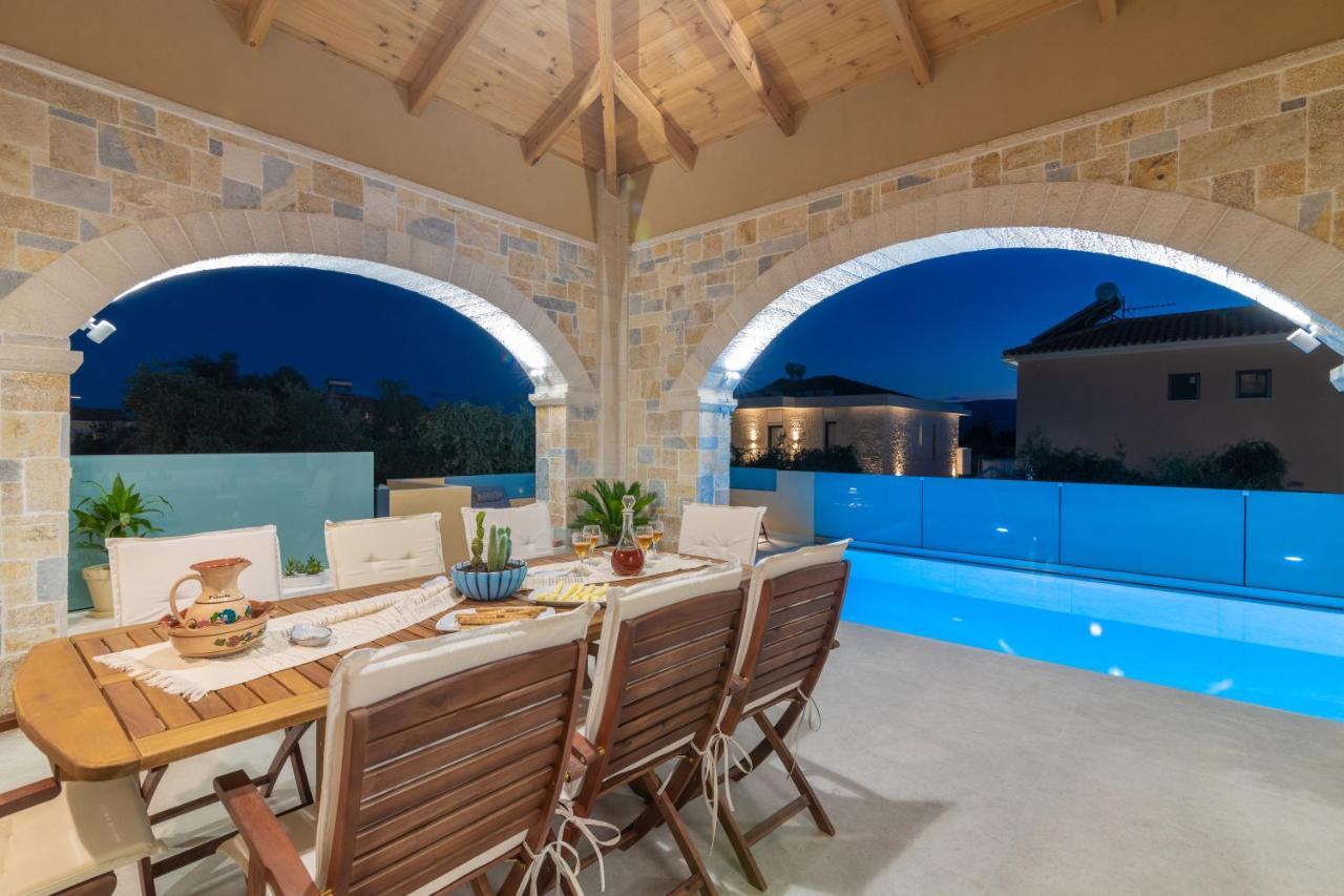 Romanza II Luxury Villa Kalamákion Zewnętrze zdjęcie