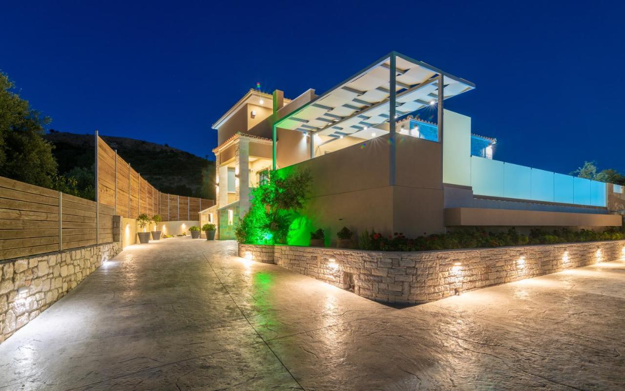 Romanza II Luxury Villa Kalamákion Zewnętrze zdjęcie