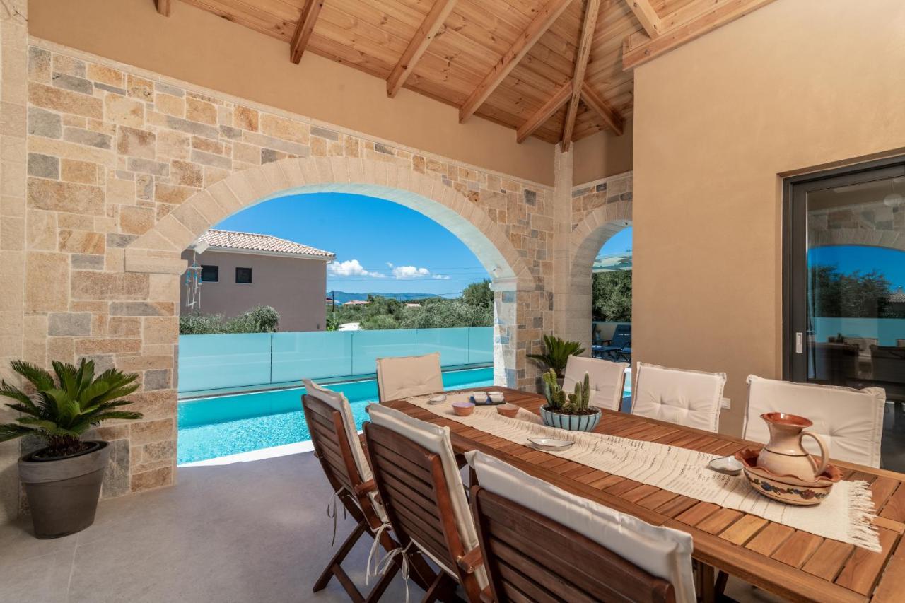 Romanza II Luxury Villa Kalamákion Zewnętrze zdjęcie