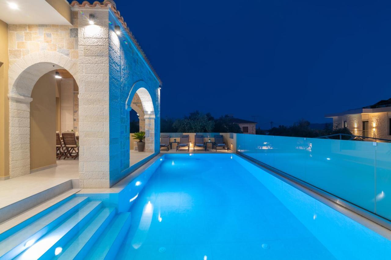 Romanza II Luxury Villa Kalamákion Zewnętrze zdjęcie