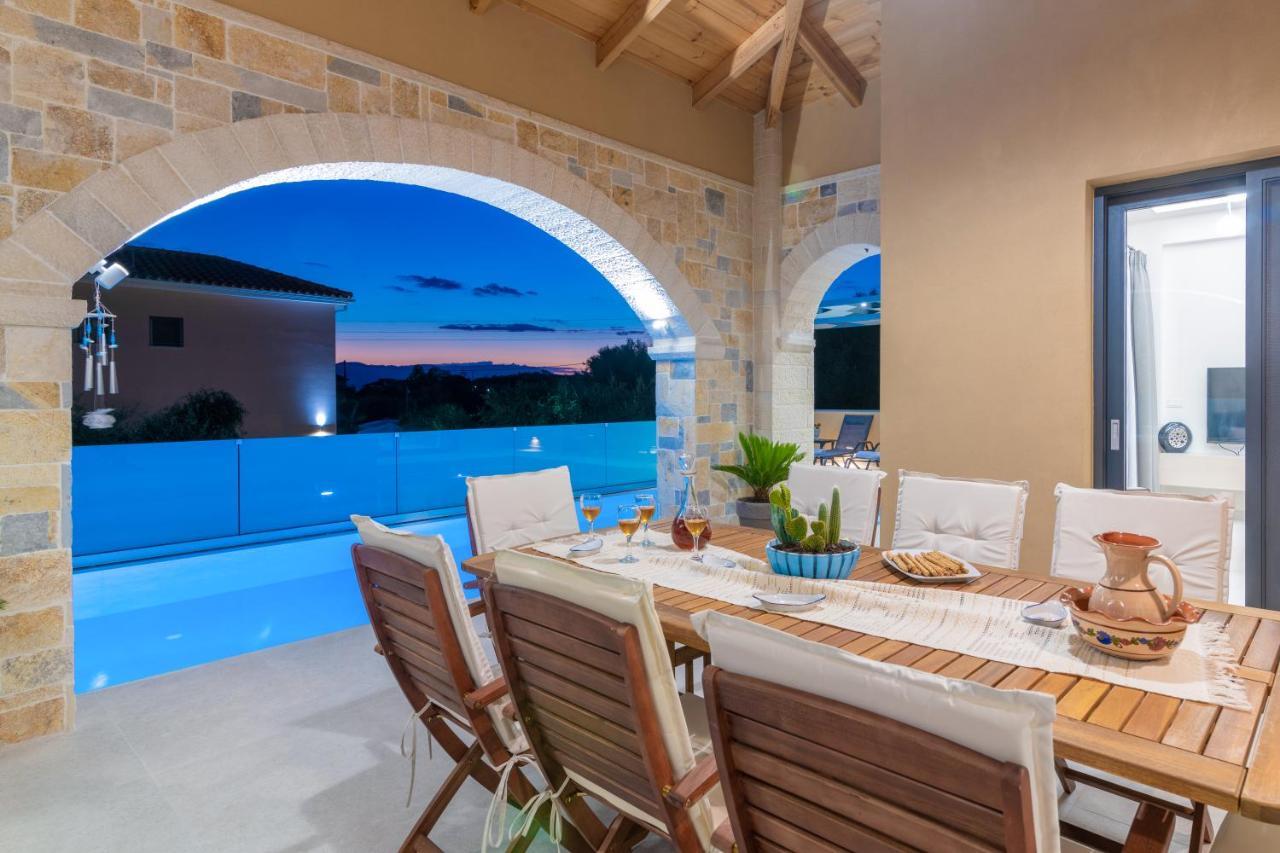 Romanza II Luxury Villa Kalamákion Zewnętrze zdjęcie