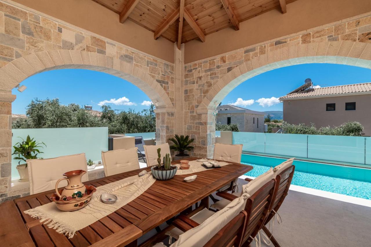 Romanza II Luxury Villa Kalamákion Zewnętrze zdjęcie