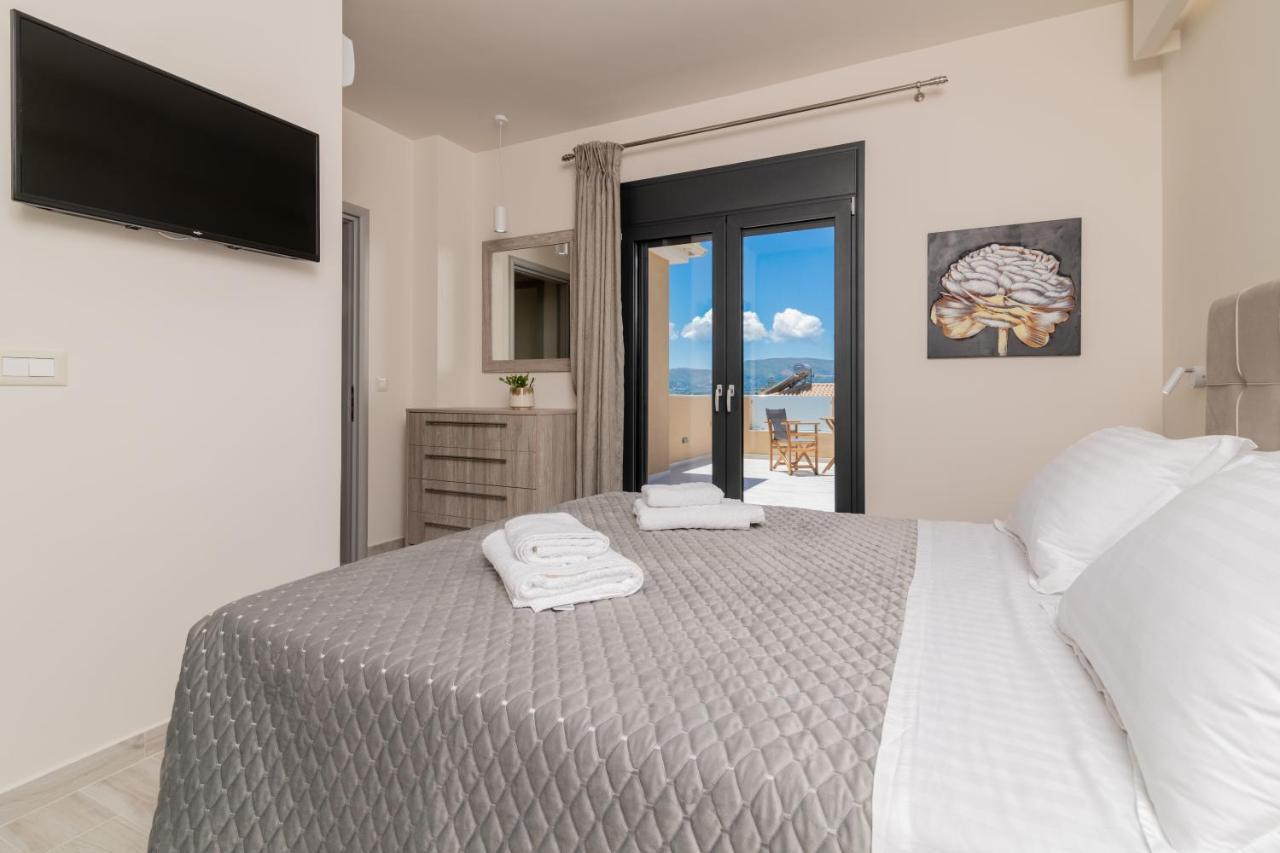 Romanza II Luxury Villa Kalamákion Zewnętrze zdjęcie