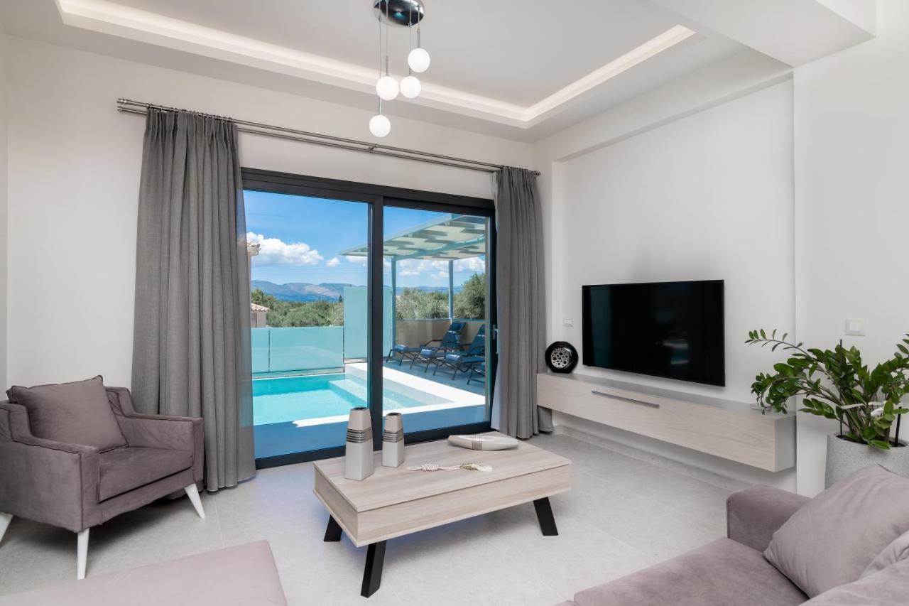 Romanza II Luxury Villa Kalamákion Zewnętrze zdjęcie