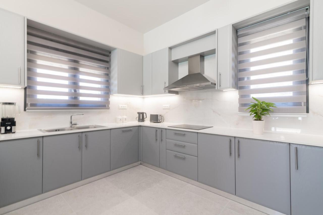 Romanza II Luxury Villa Kalamákion Zewnętrze zdjęcie
