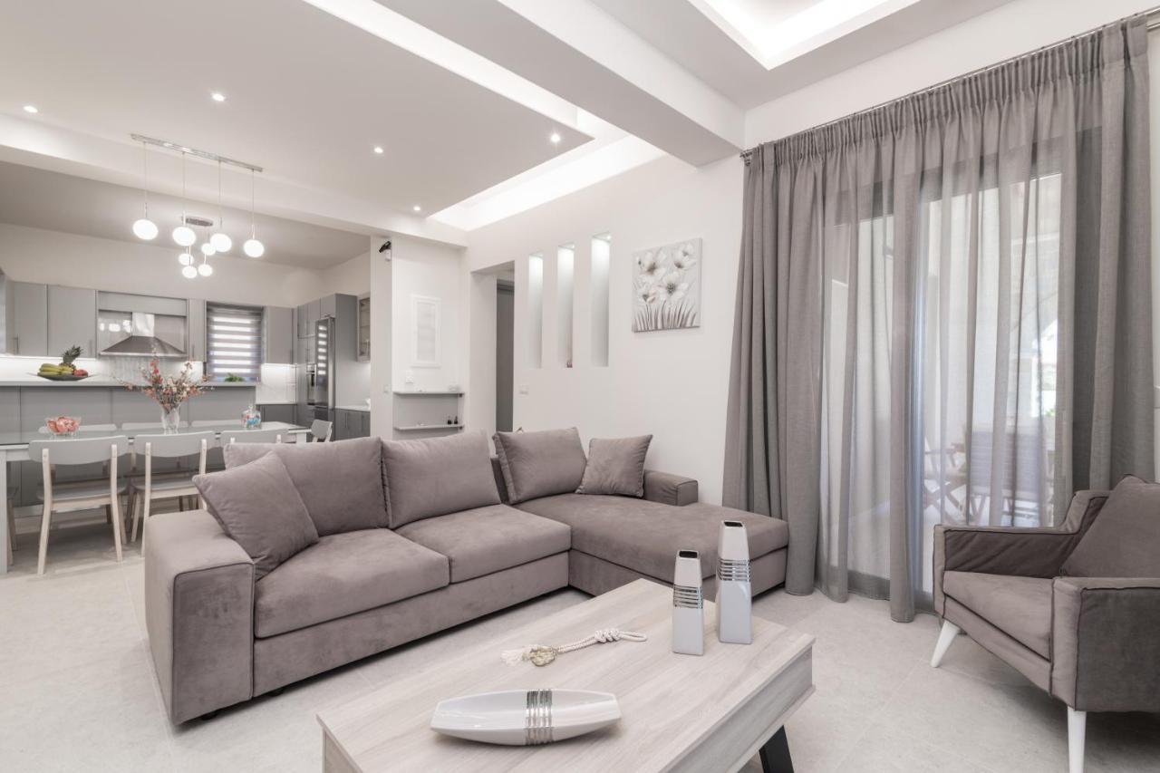 Romanza II Luxury Villa Kalamákion Zewnętrze zdjęcie