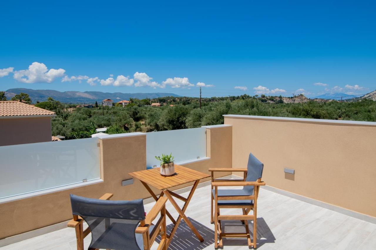 Romanza II Luxury Villa Kalamákion Zewnętrze zdjęcie