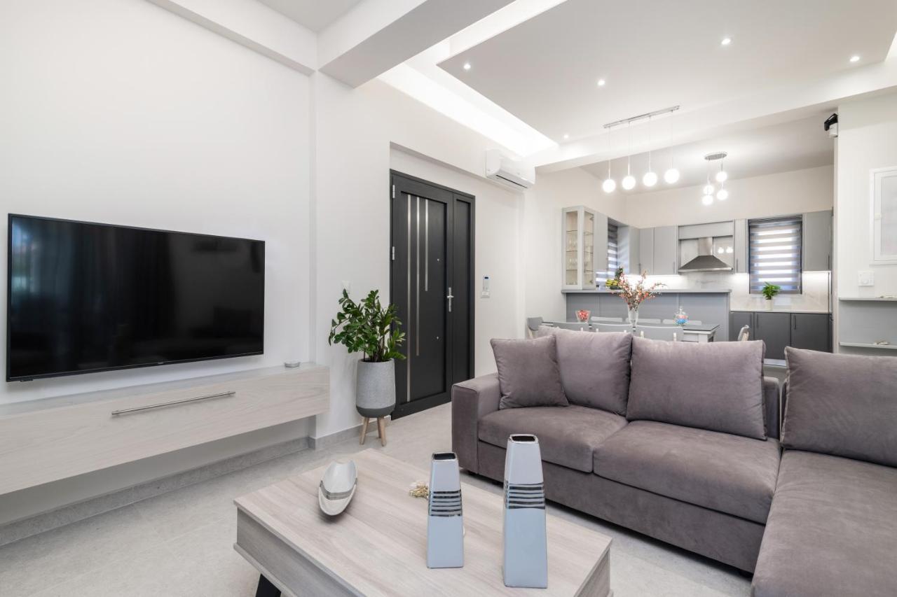 Romanza II Luxury Villa Kalamákion Zewnętrze zdjęcie