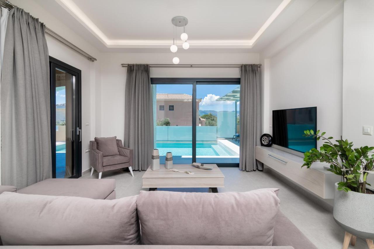 Romanza II Luxury Villa Kalamákion Zewnętrze zdjęcie